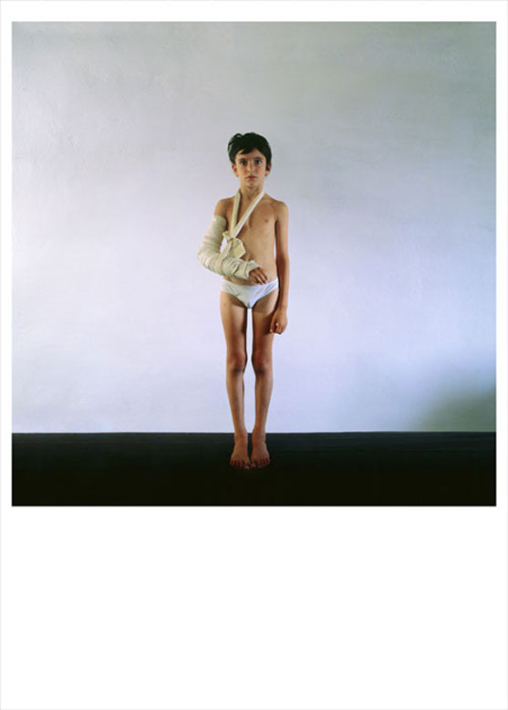 Untitled, 2006, color lambda print, mounted on aluminium 170x125cm